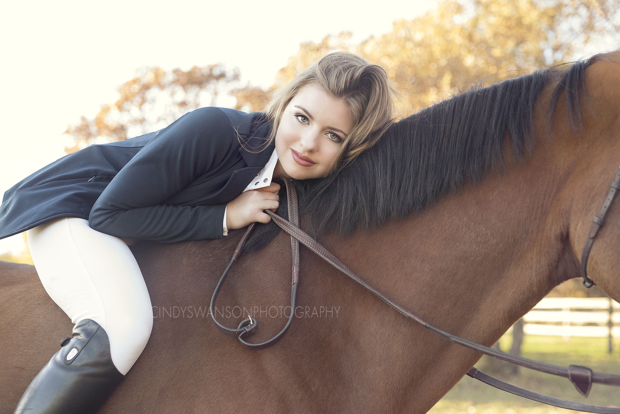 dallas-senior-portraits-with-horses
