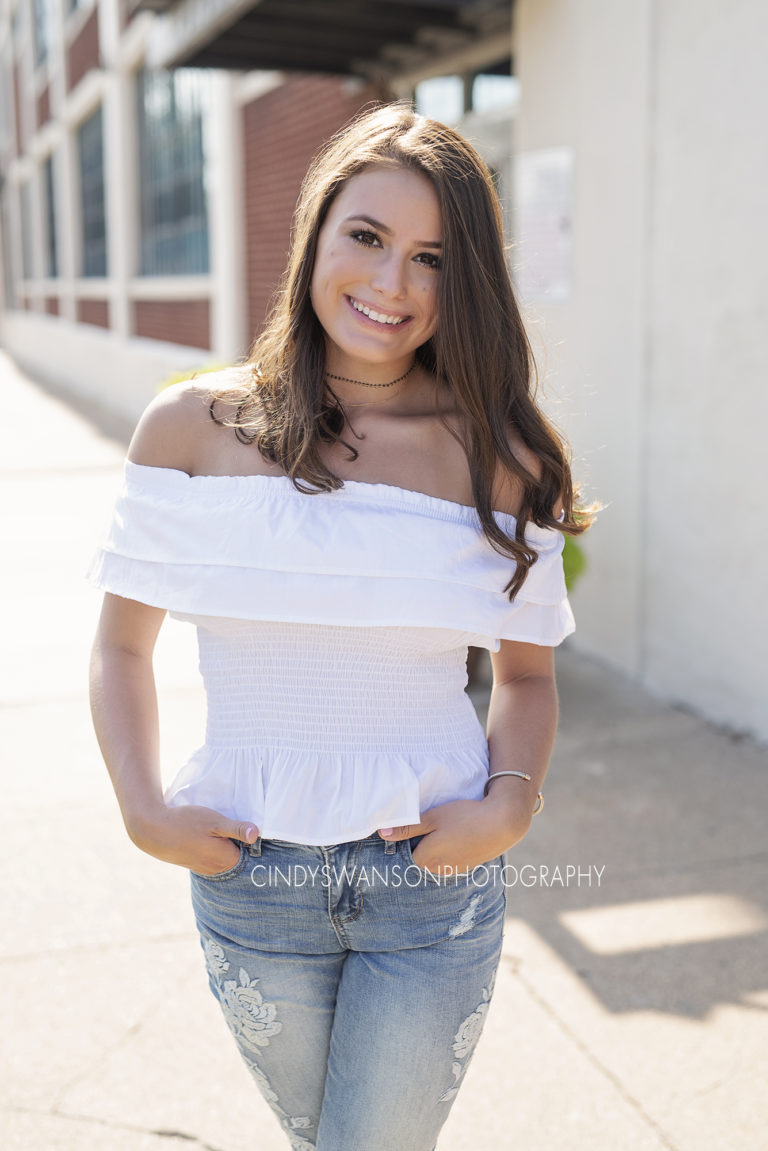 Jillian | Ursuline Academy | Senior Portraits in Dallas, TX - Cindy ...