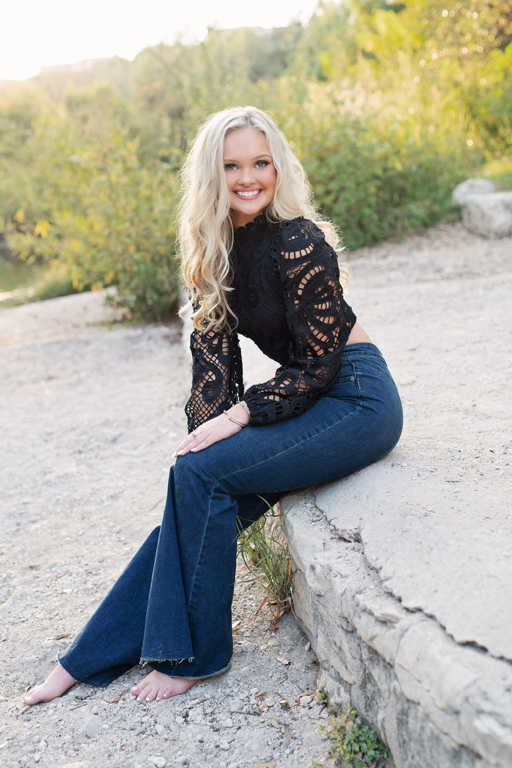 Beautiful Senior Portraits On A Destination Shoot In Austin Tx Cindy