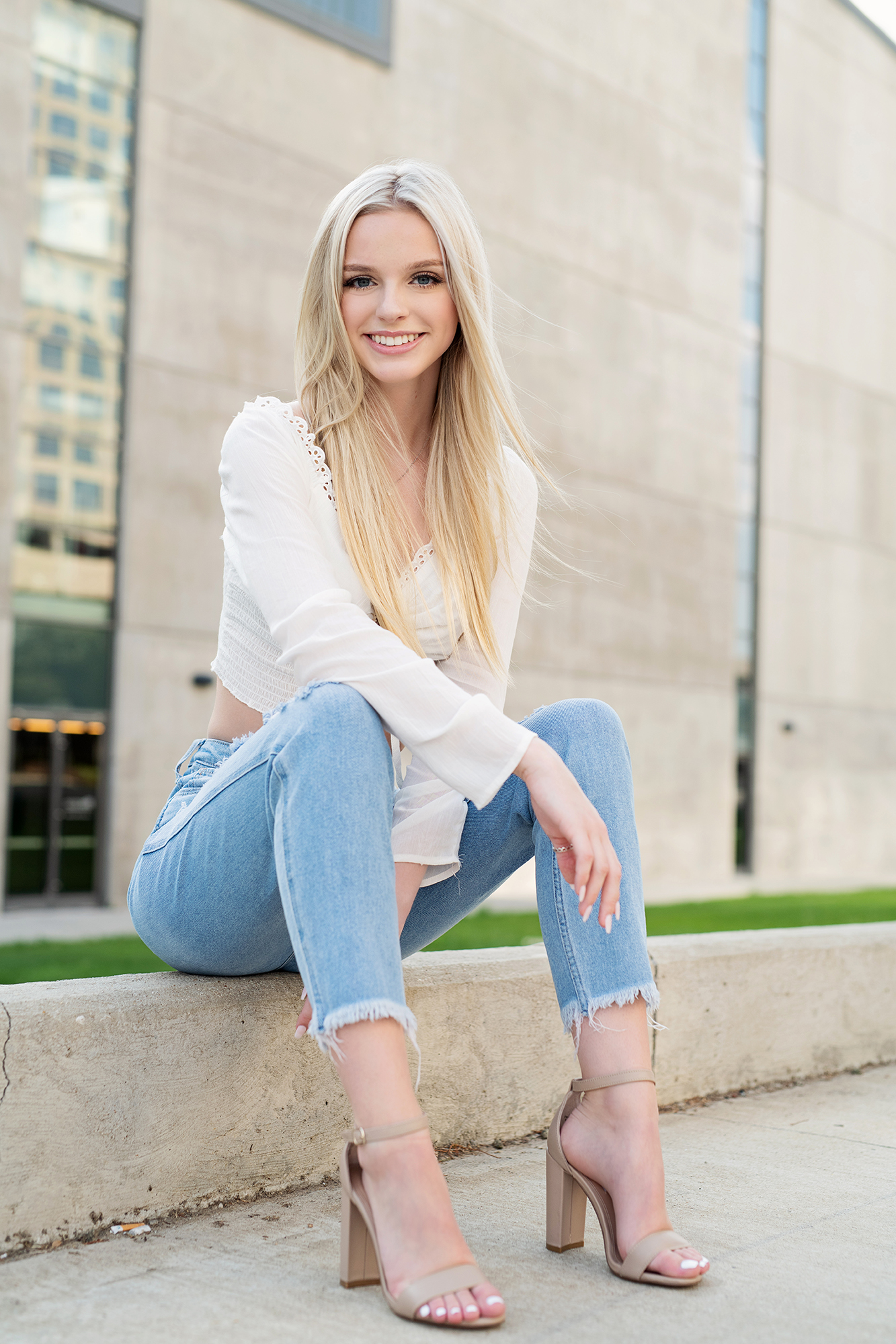 Riley Plano East Senior High School Senior Portraits Cindy Swanson