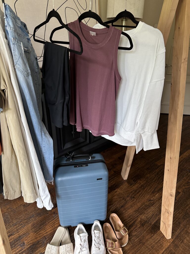 Vacation Capsule Closet, Cindy Swanson, Packing Guide, Packing Advice, Fashion over 40